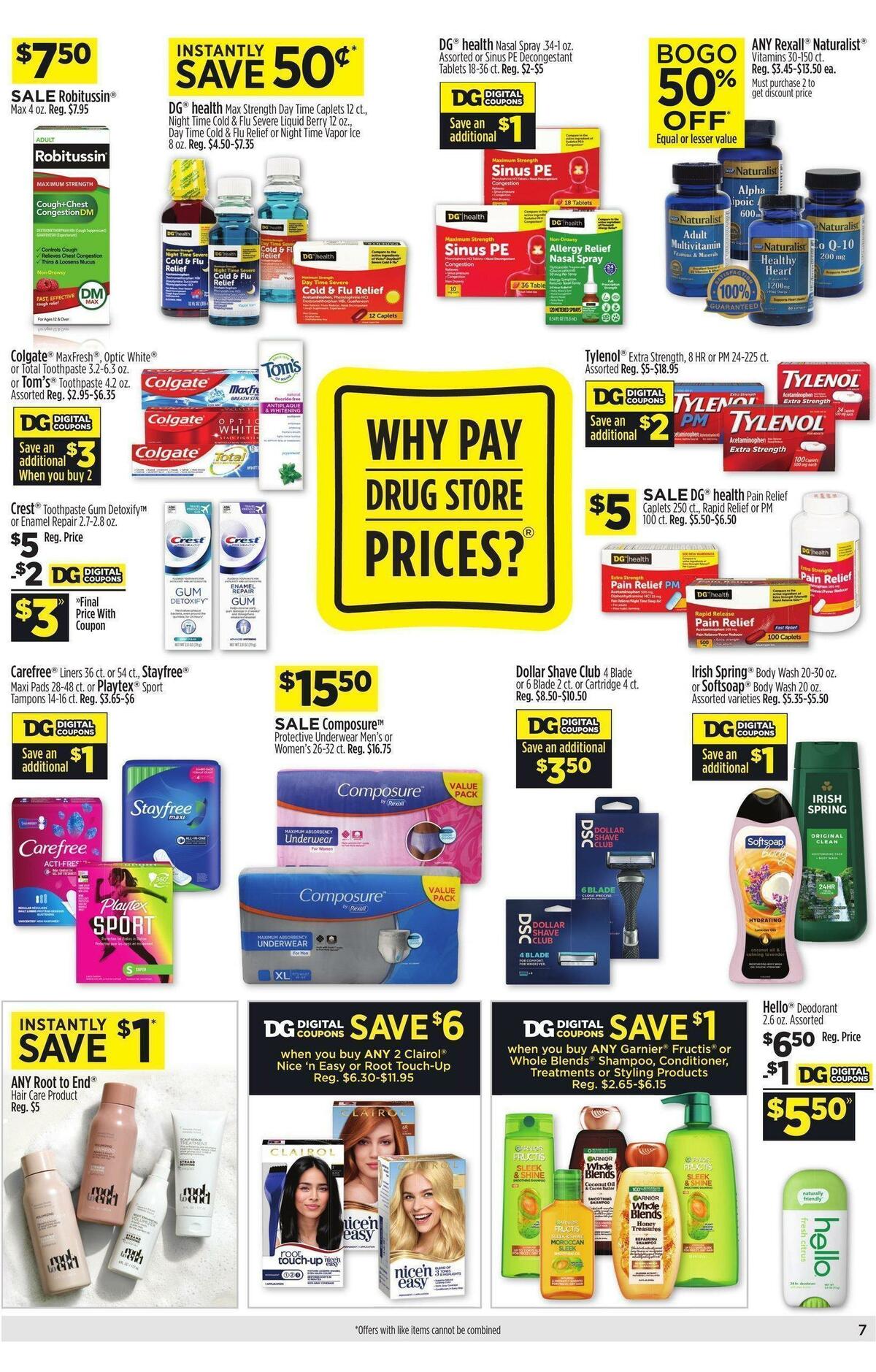 Dollar General Weekly Ad from February 5