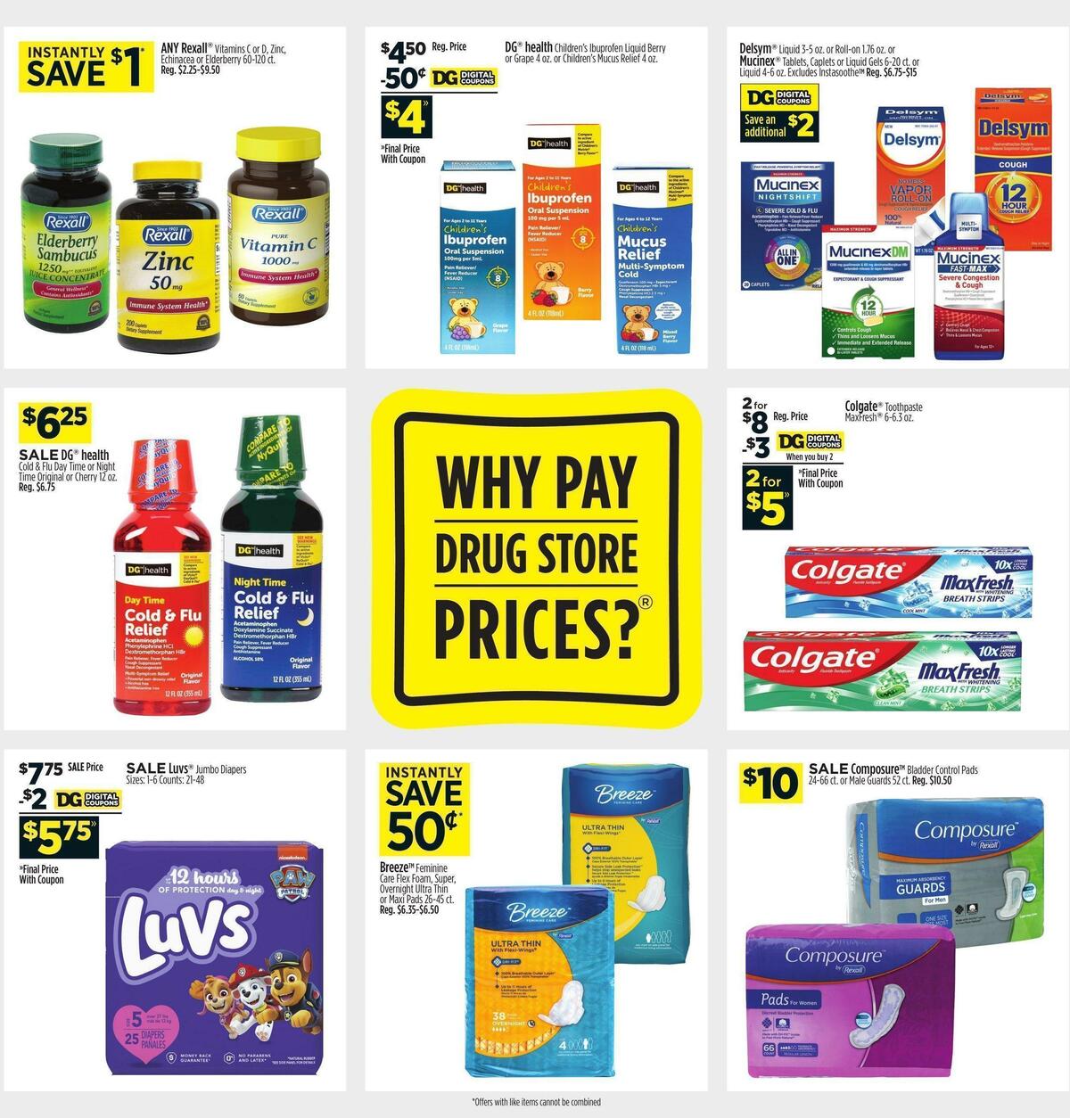 Dollar General Weekly Ad from February 19