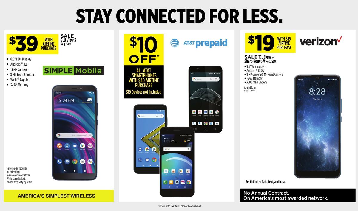 Dollar General Weekly Ad from February 19