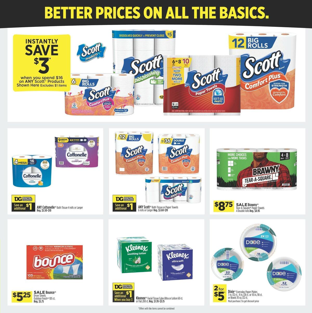 Dollar General Weekly Ad from February 19