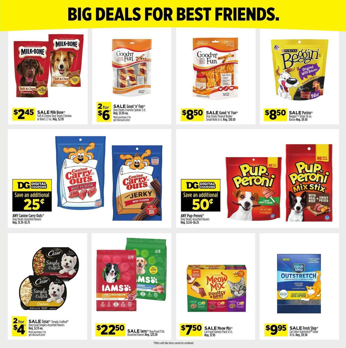 Dollar General Weekly Ad from February 19