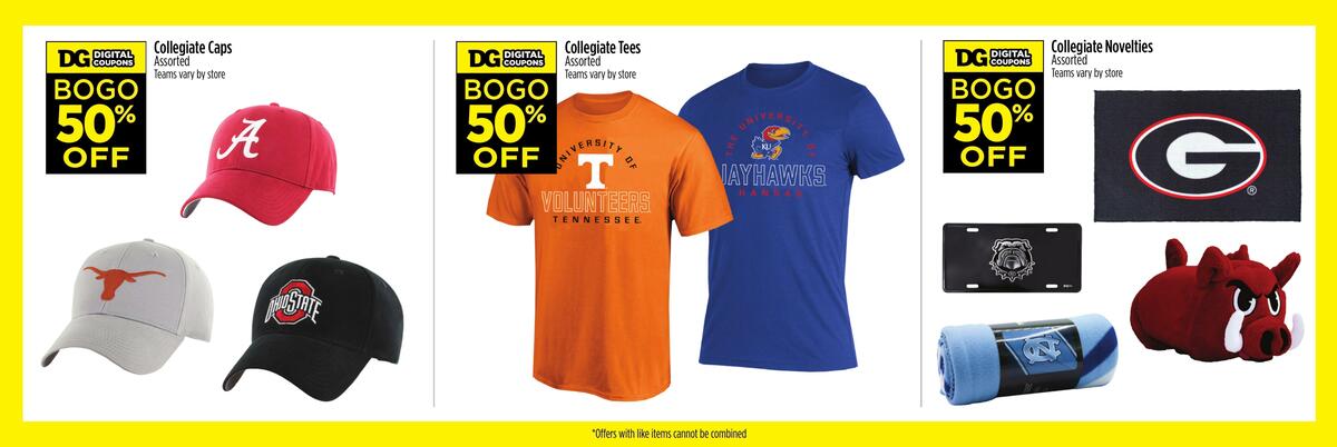 Dollar General Weekly Ad from March 12