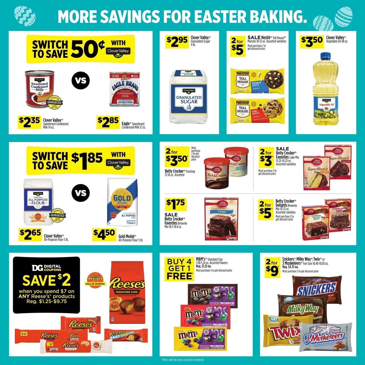 Dollar General Weekly Ad from March 19