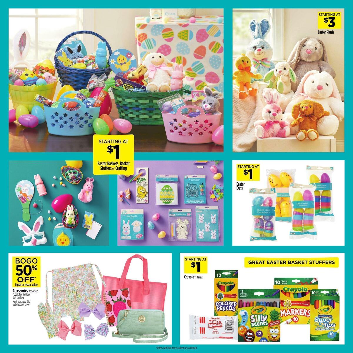 Dollar General Weekly Ad from March 19