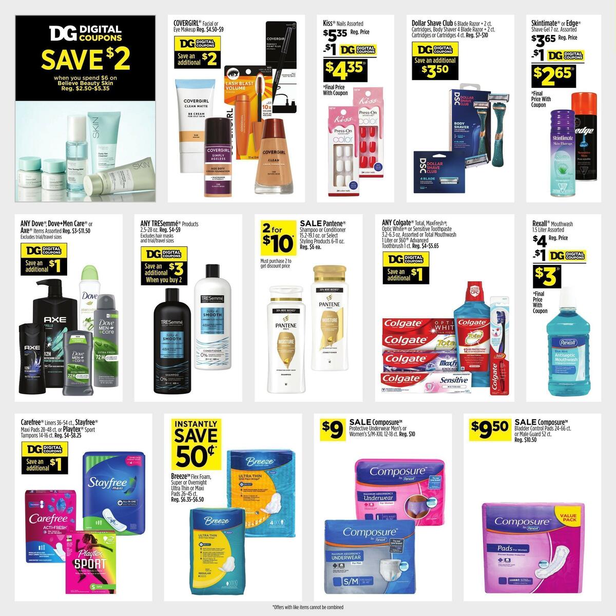 Dollar General Weekly Ad from March 19