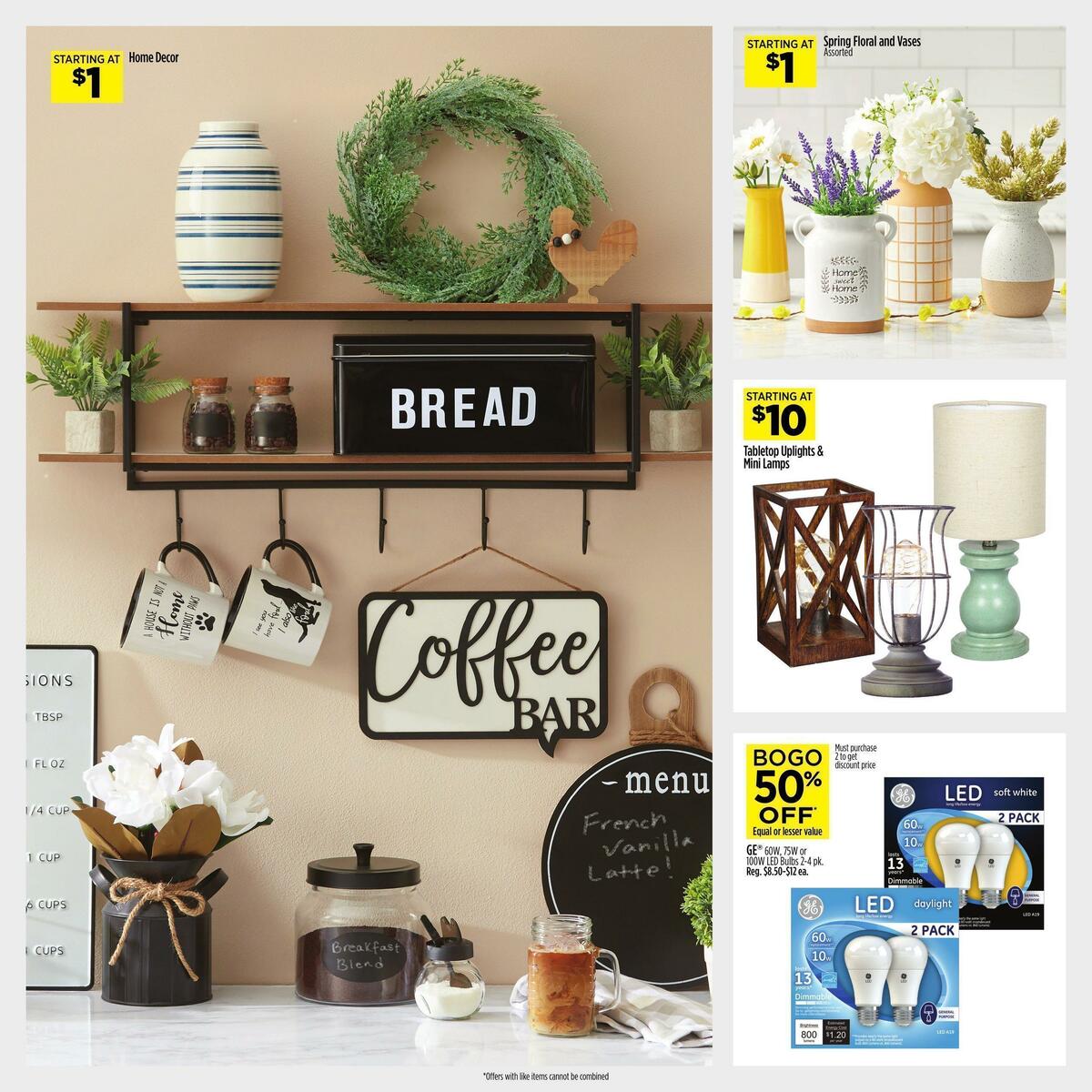 Dollar General Weekly Ad from March 19