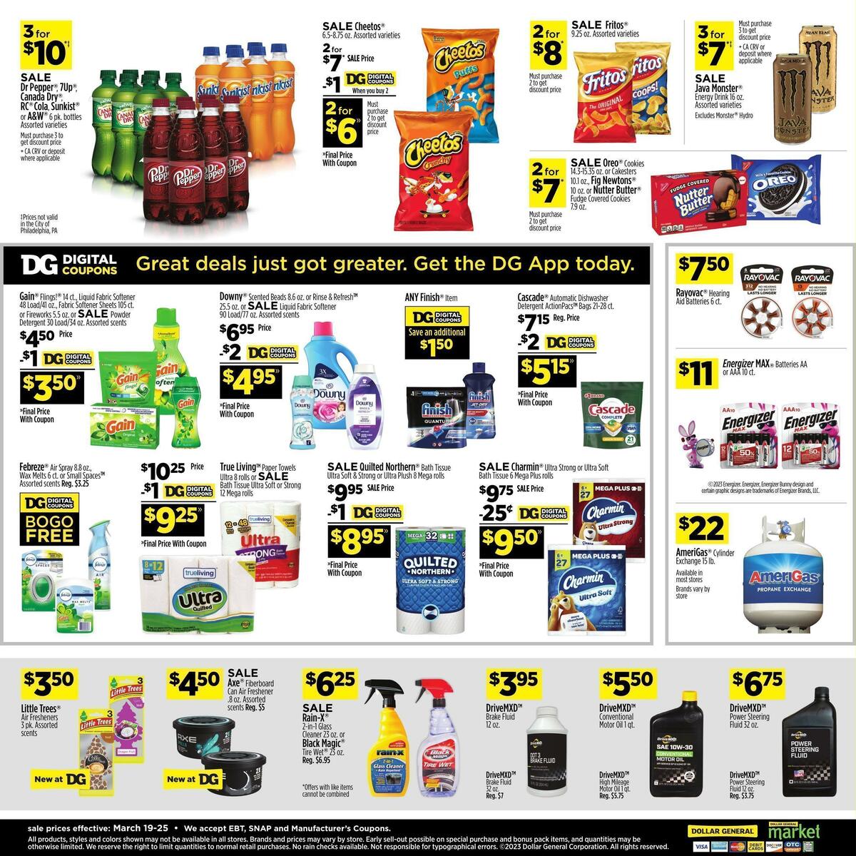 Dollar General Weekly Ad from March 19