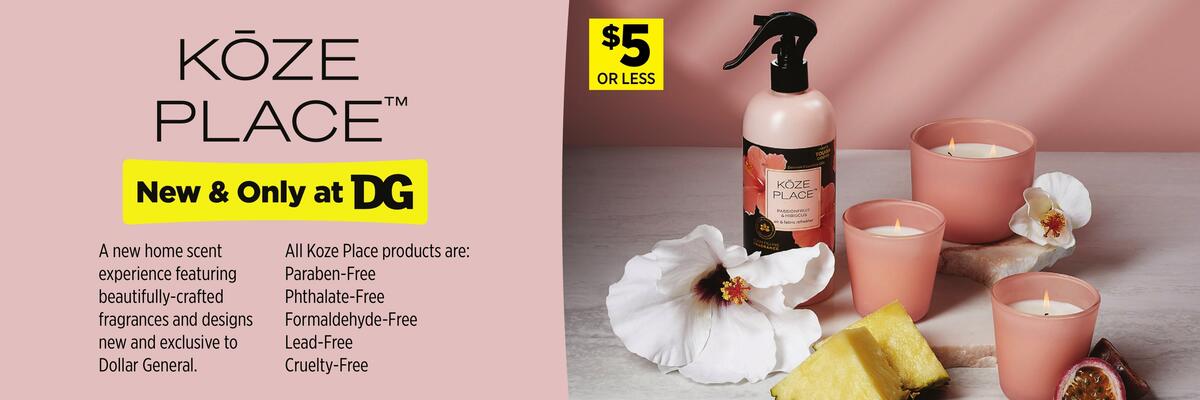 Dollar General Weekly Ad from March 19