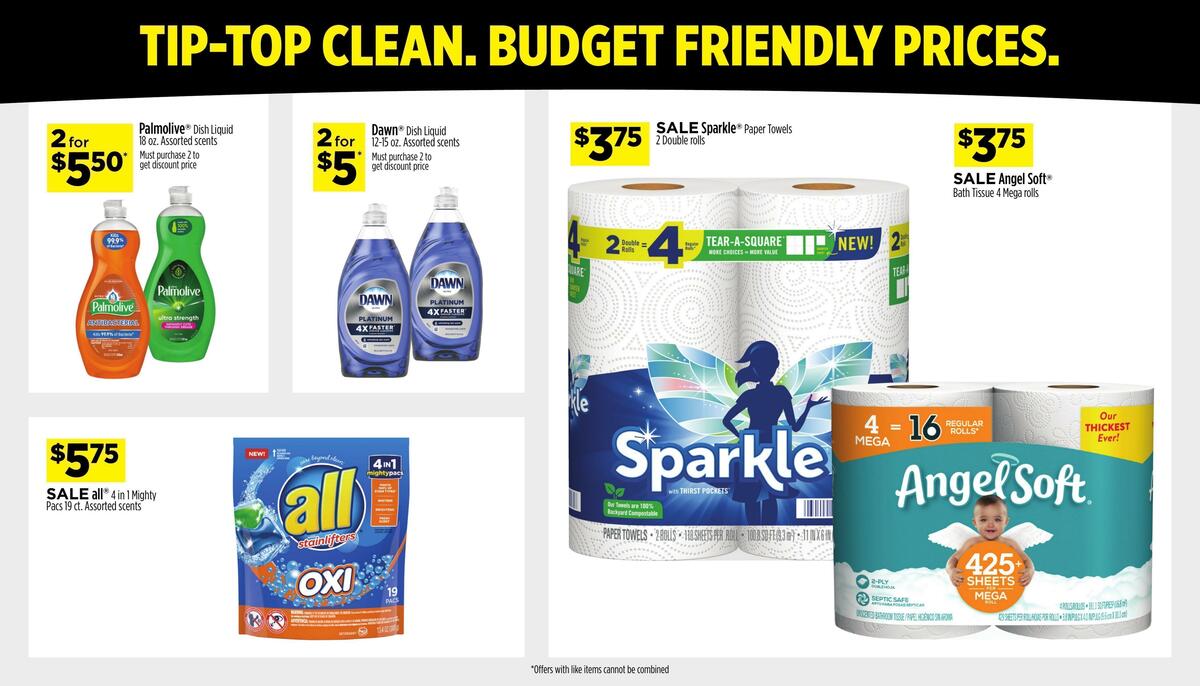 Dollar General Weekly Ad from March 19