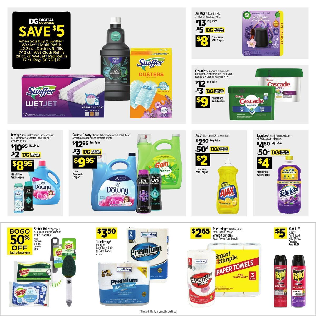Dollar General Weekly Ad from March 19