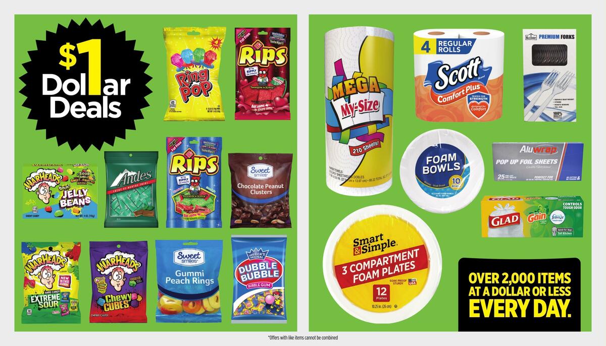 Dollar General Weekly Ad from March 19