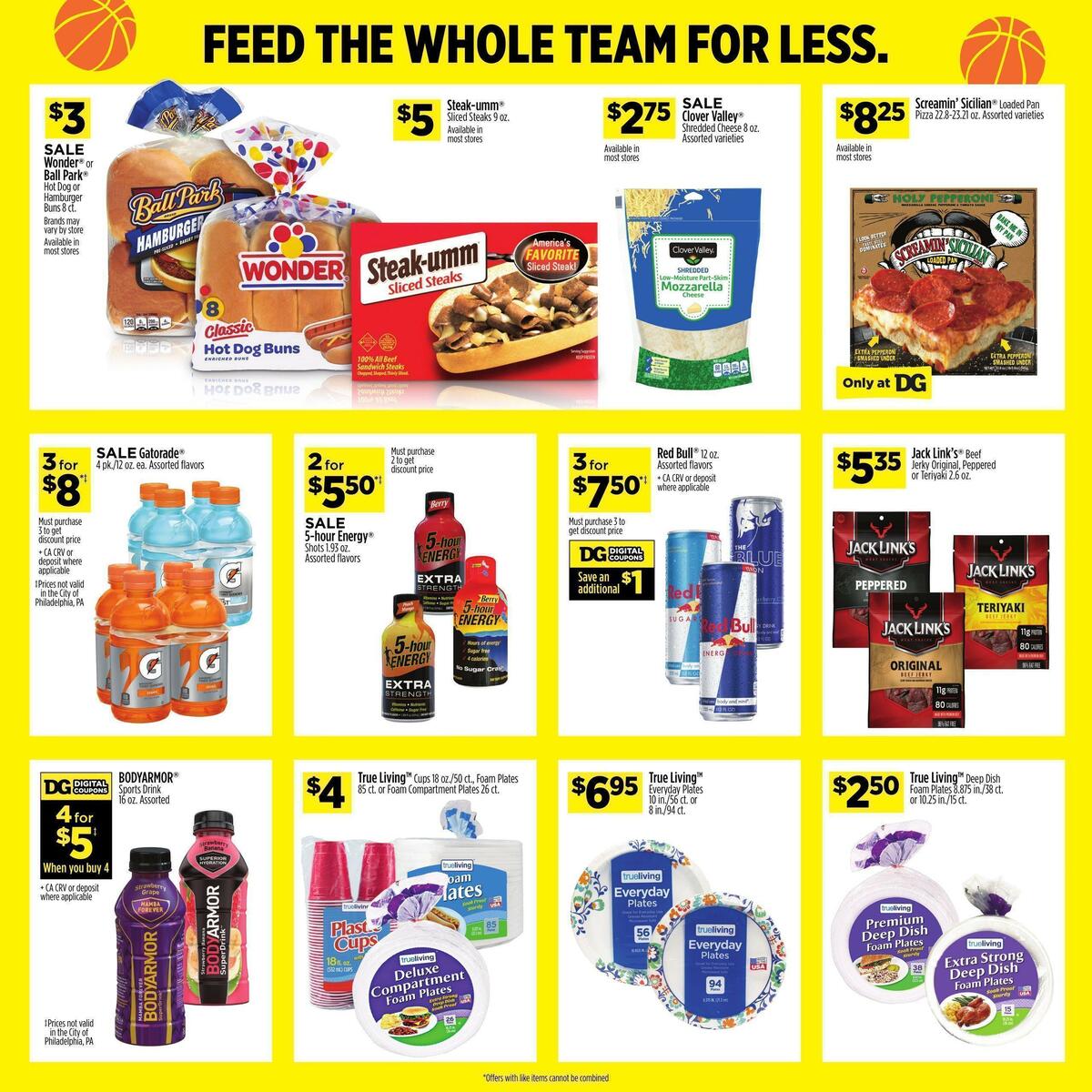Dollar General Weekly Ad from March 19