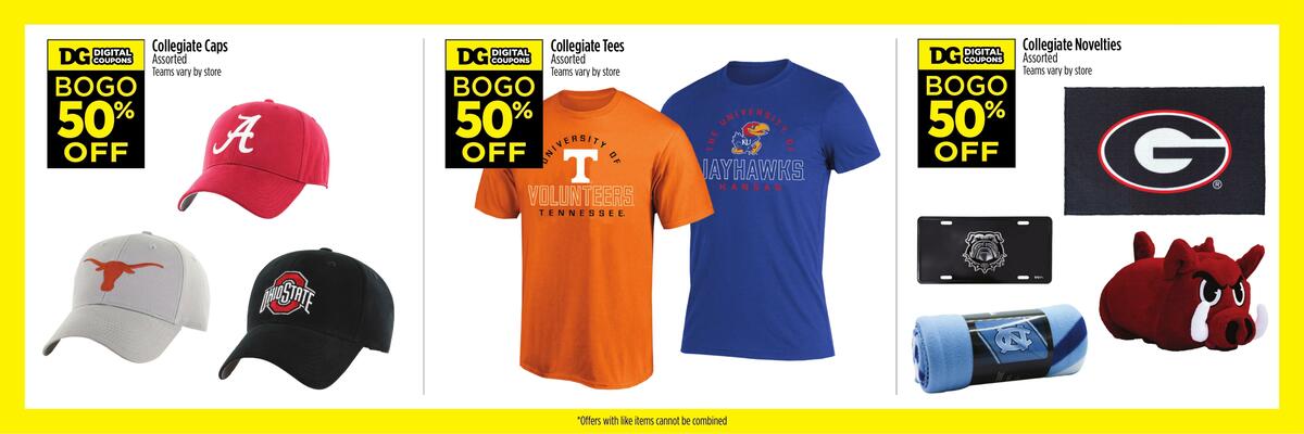 Dollar General Weekly Ad from March 19