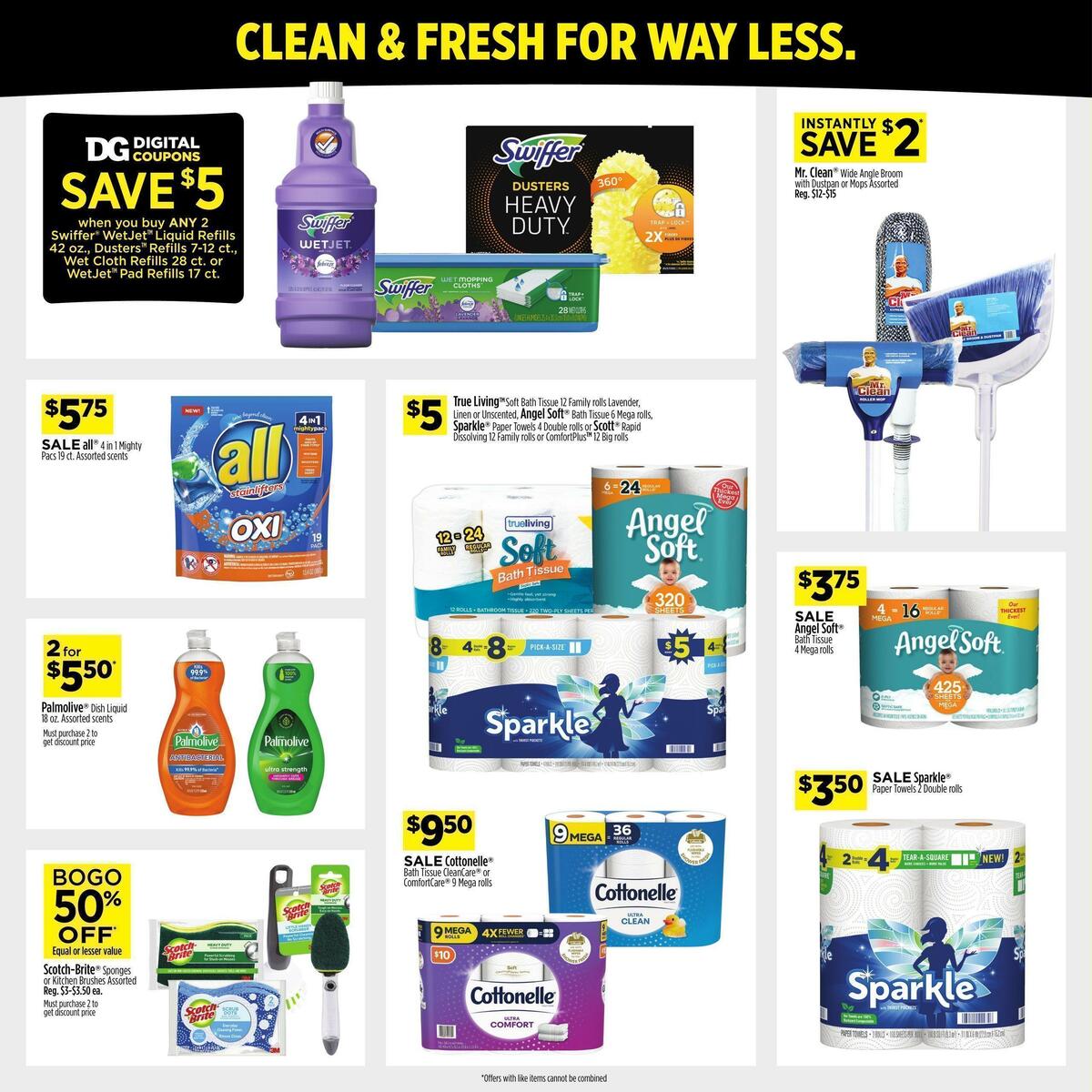 Dollar General Weekly Ad from March 26