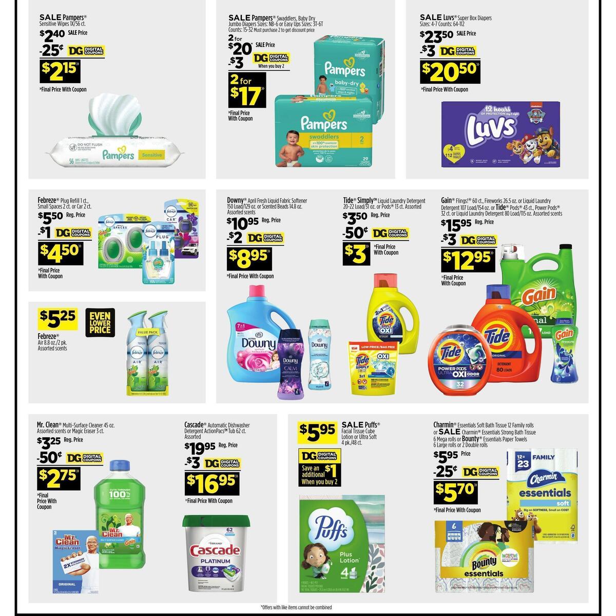Dollar General Weekly Ad from March 26