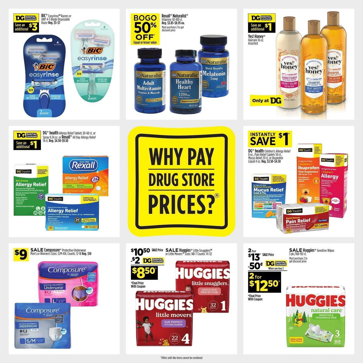 Dollar General Weekly Ad from March 26