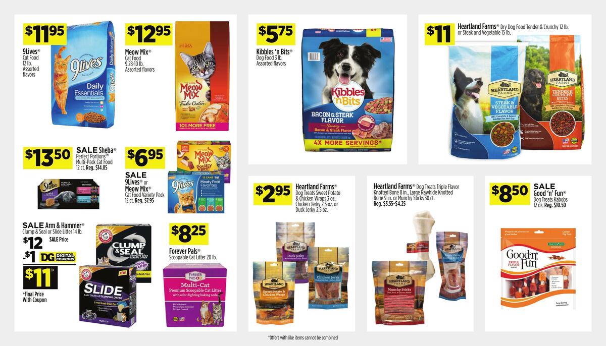 Dollar General Weekly Ad from March 26