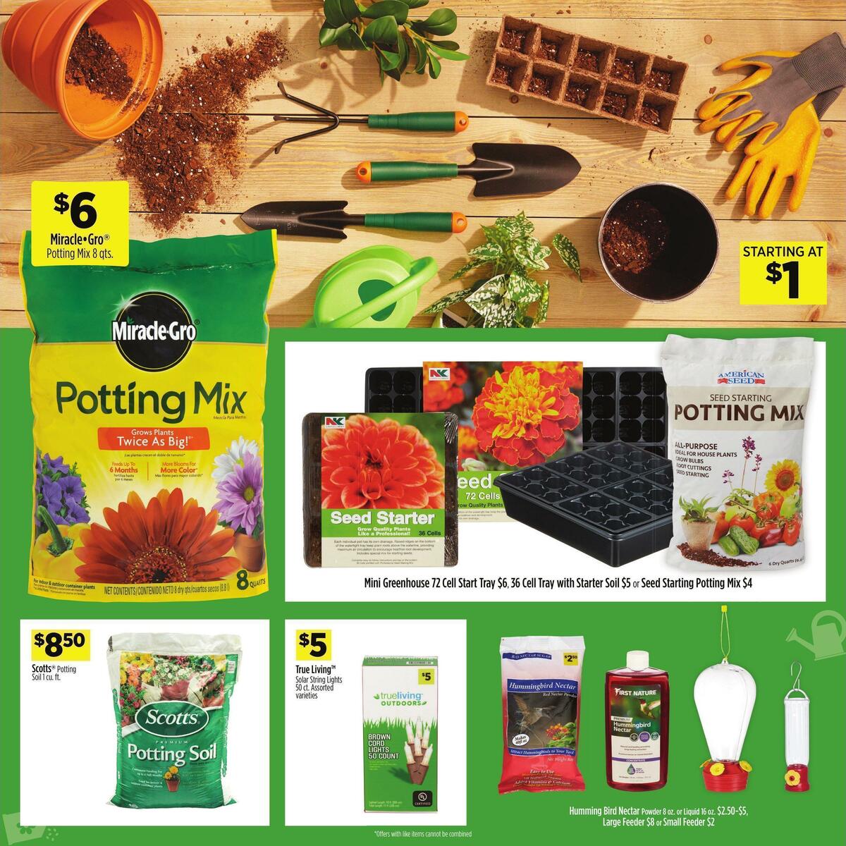 Dollar General Weekly Ad from March 26
