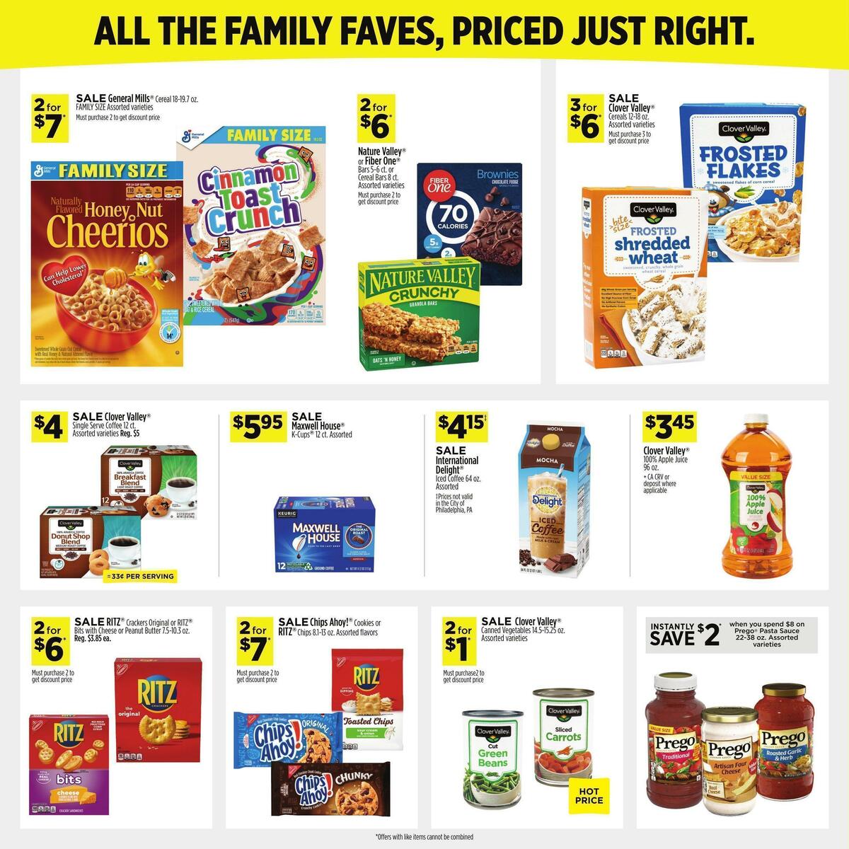 Dollar General Weekly Ad from March 26