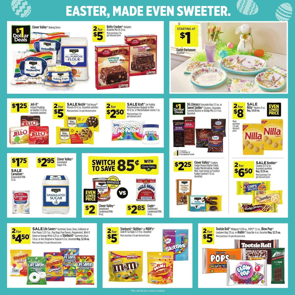 Dollar General Weekly Ad from March 26