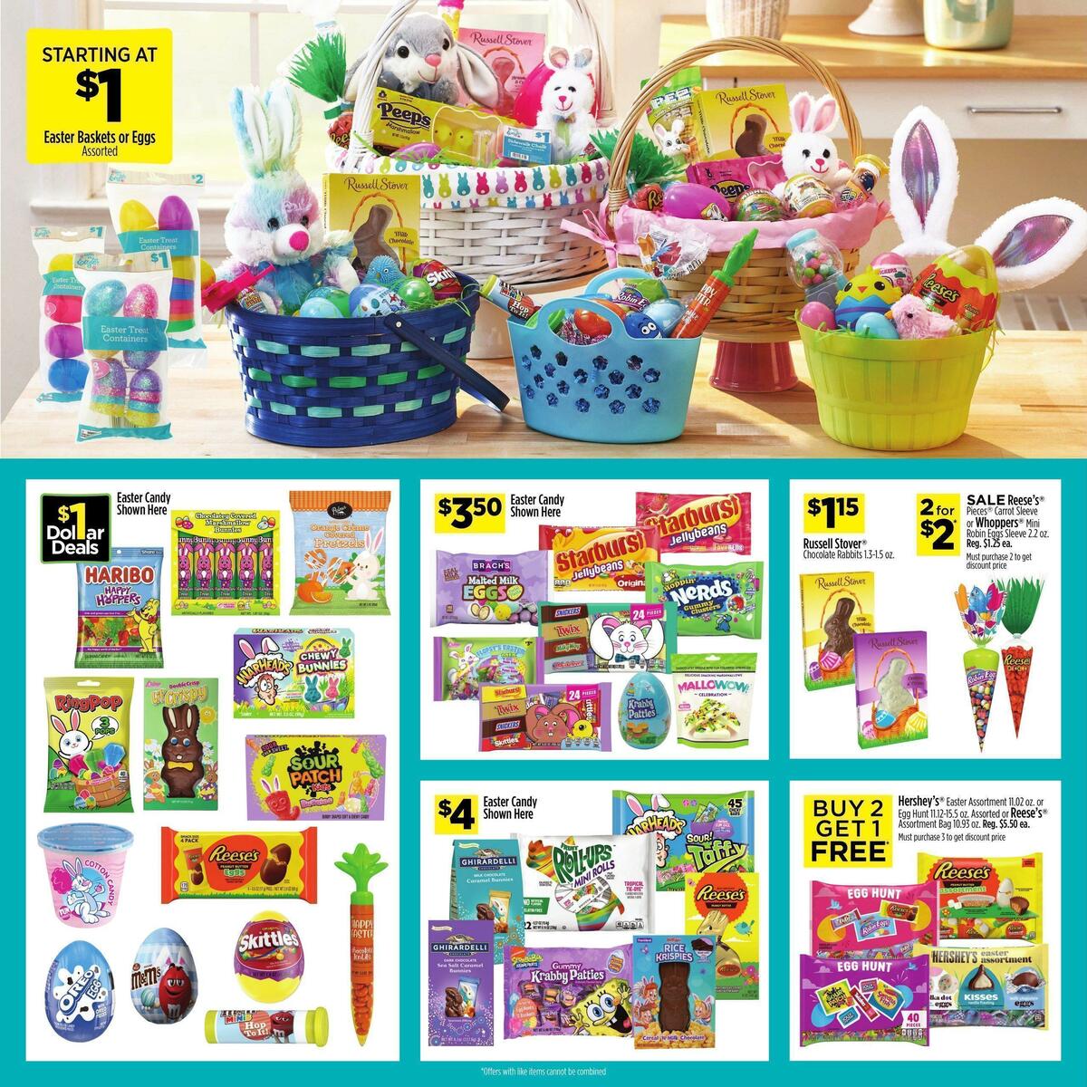 Dollar General Weekly Ad from March 26