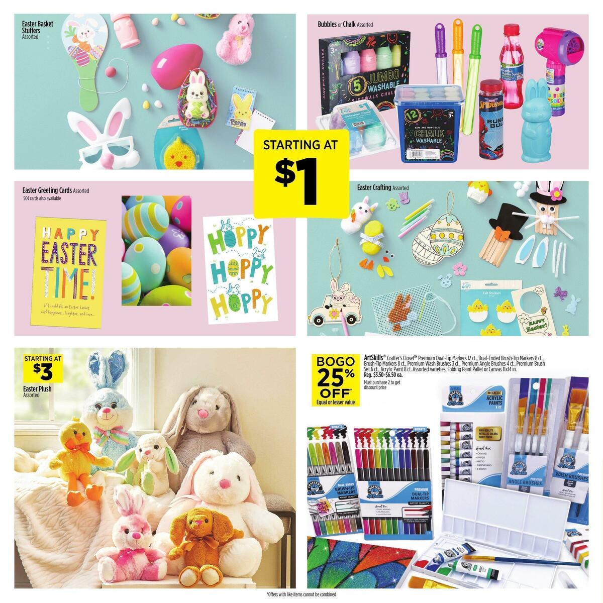 Dollar General Weekly Ad from March 26