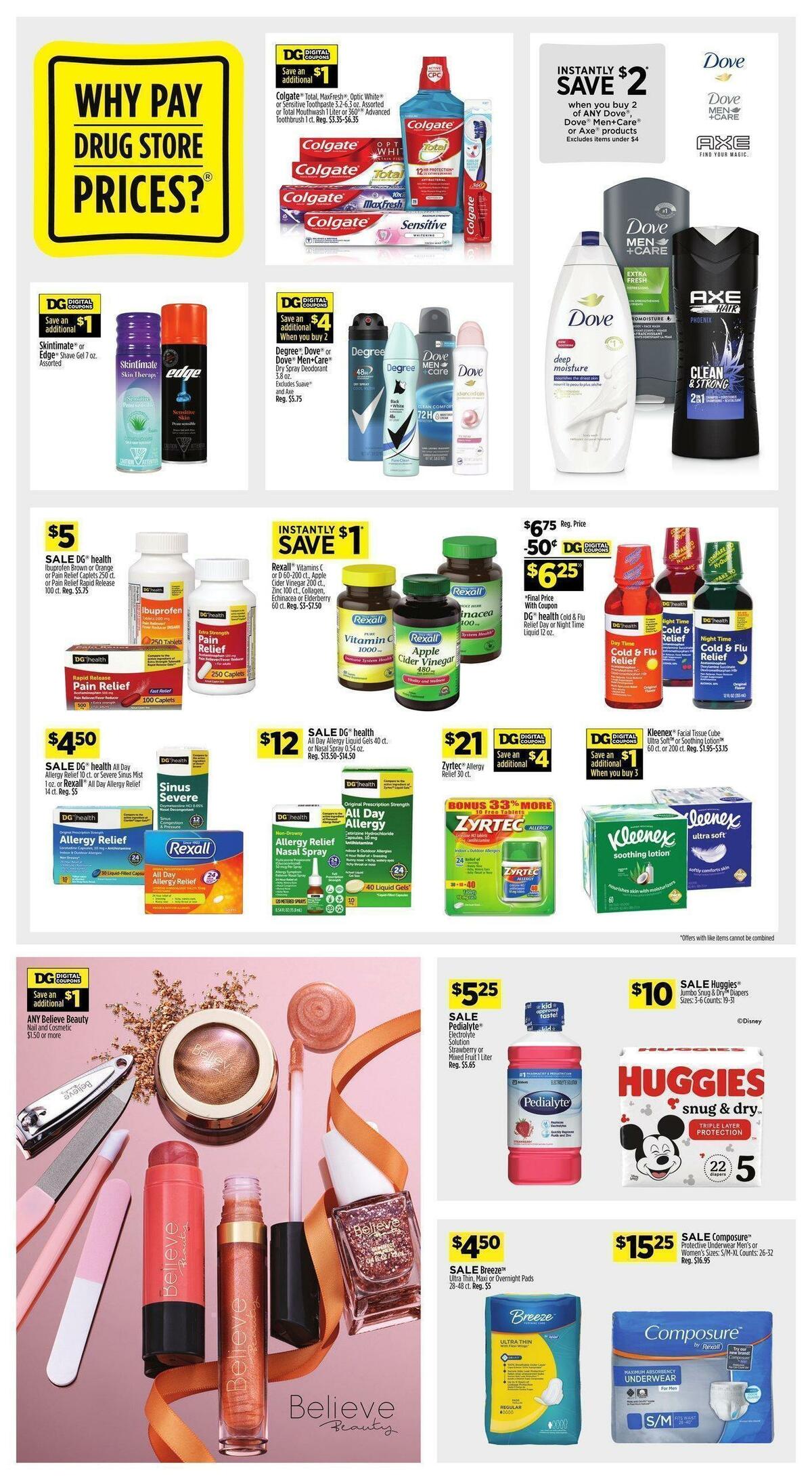 Dollar General Weekly Ad from April 9