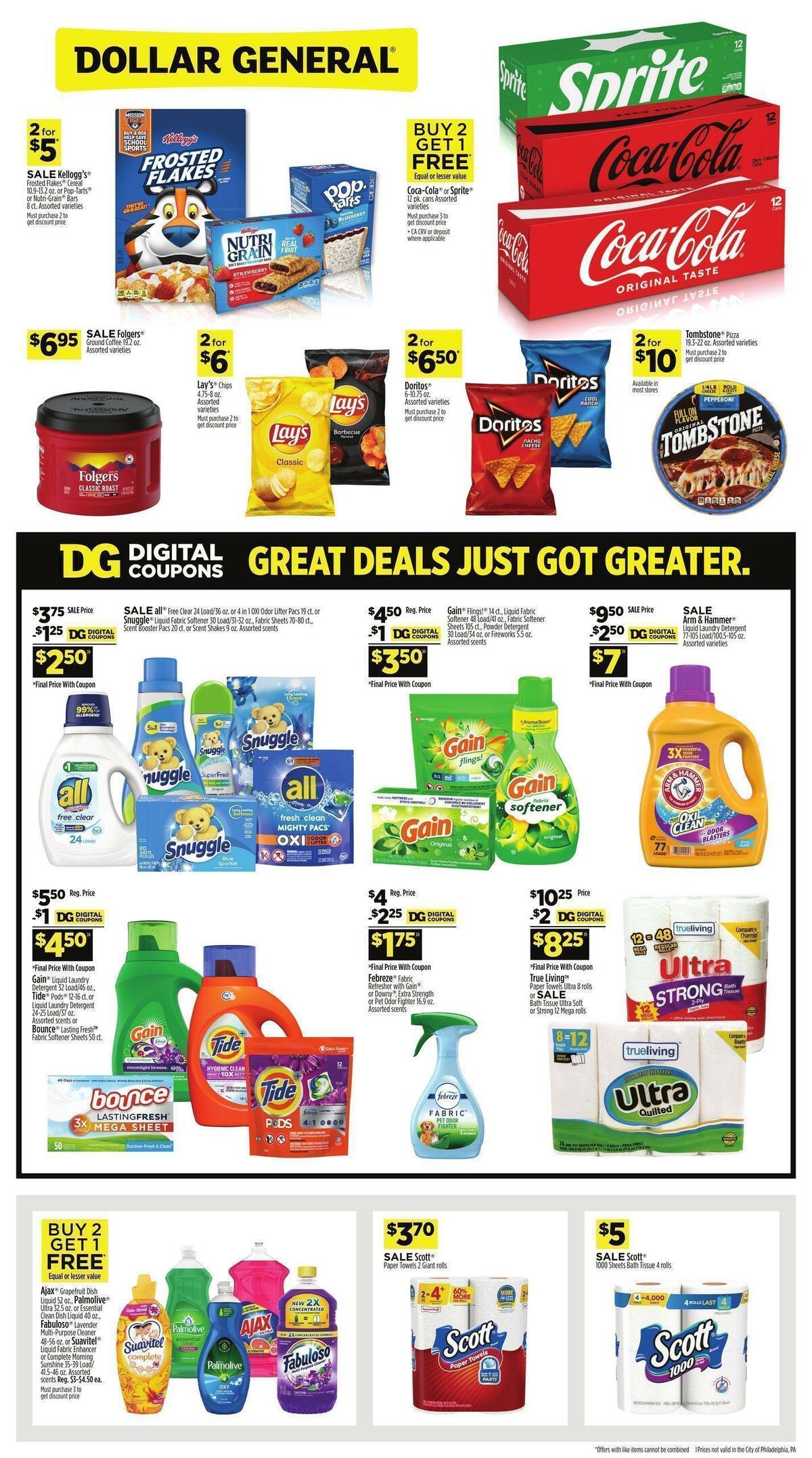 Dollar General Weekly Ad from April 23