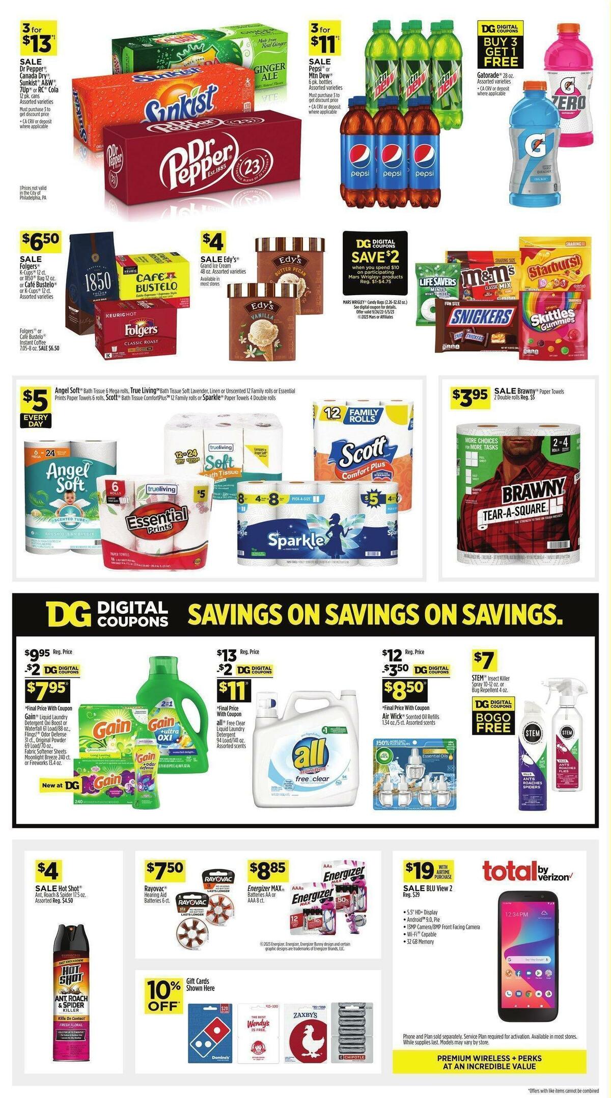 Dollar General Weekly Ad from April 23