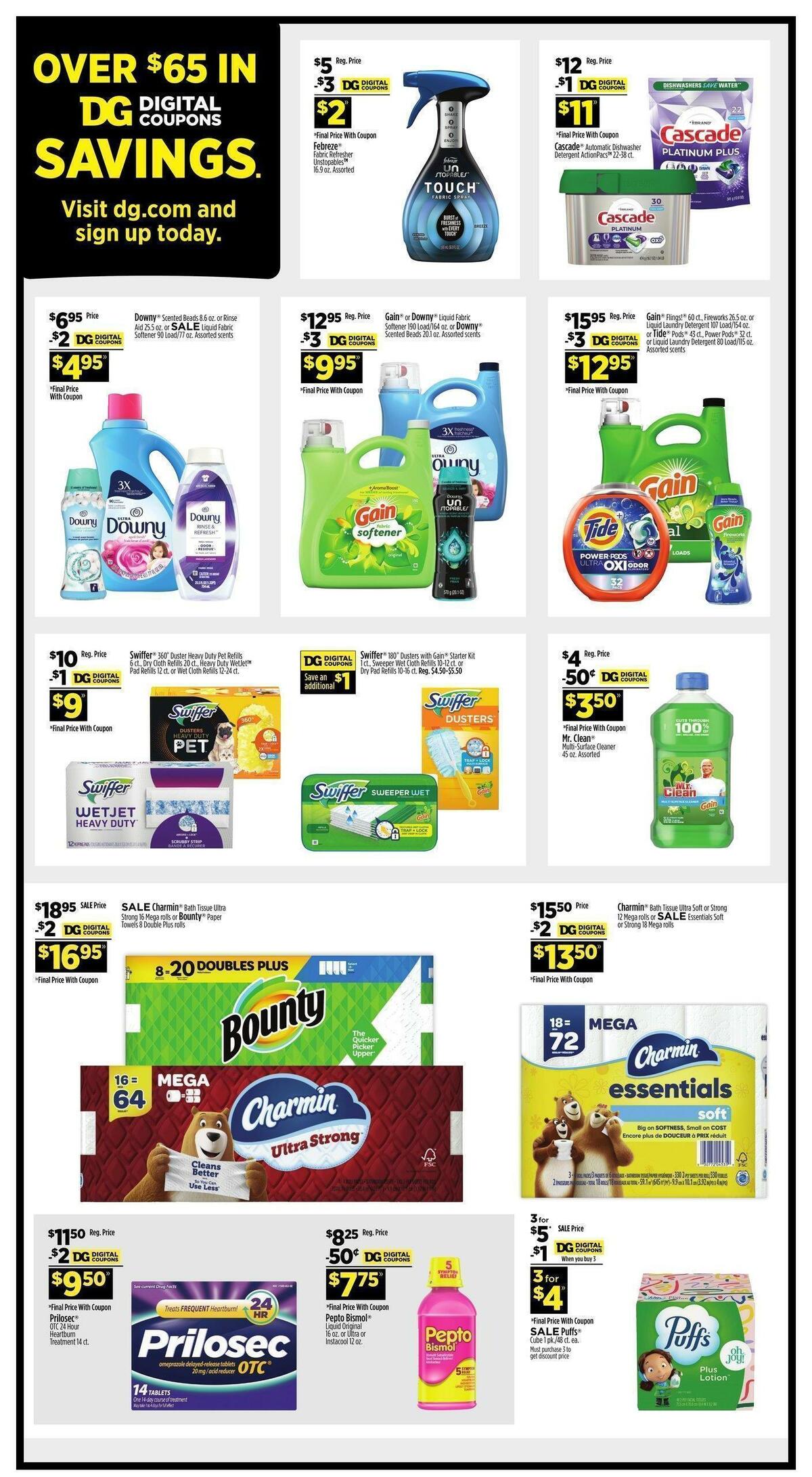 Dollar General Weekly Ad from April 30