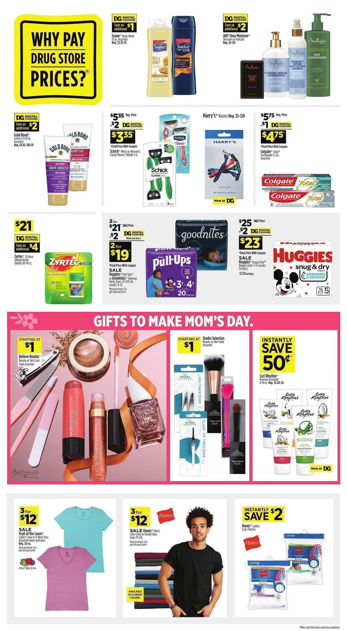 Dollar General Weekly Ad from April 30