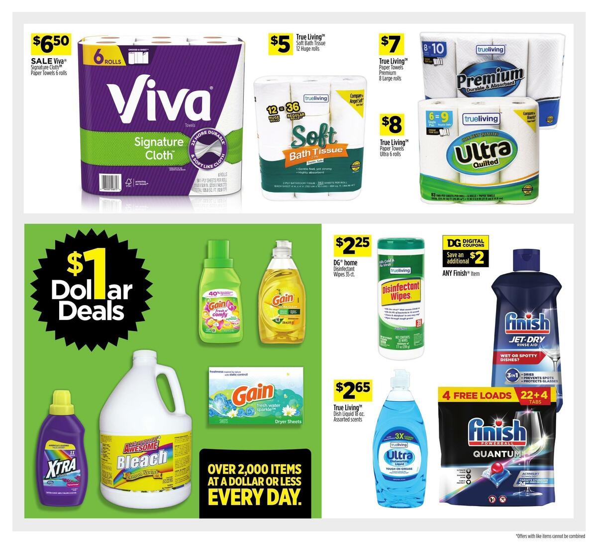 Dollar General Weekly Ad from April 30