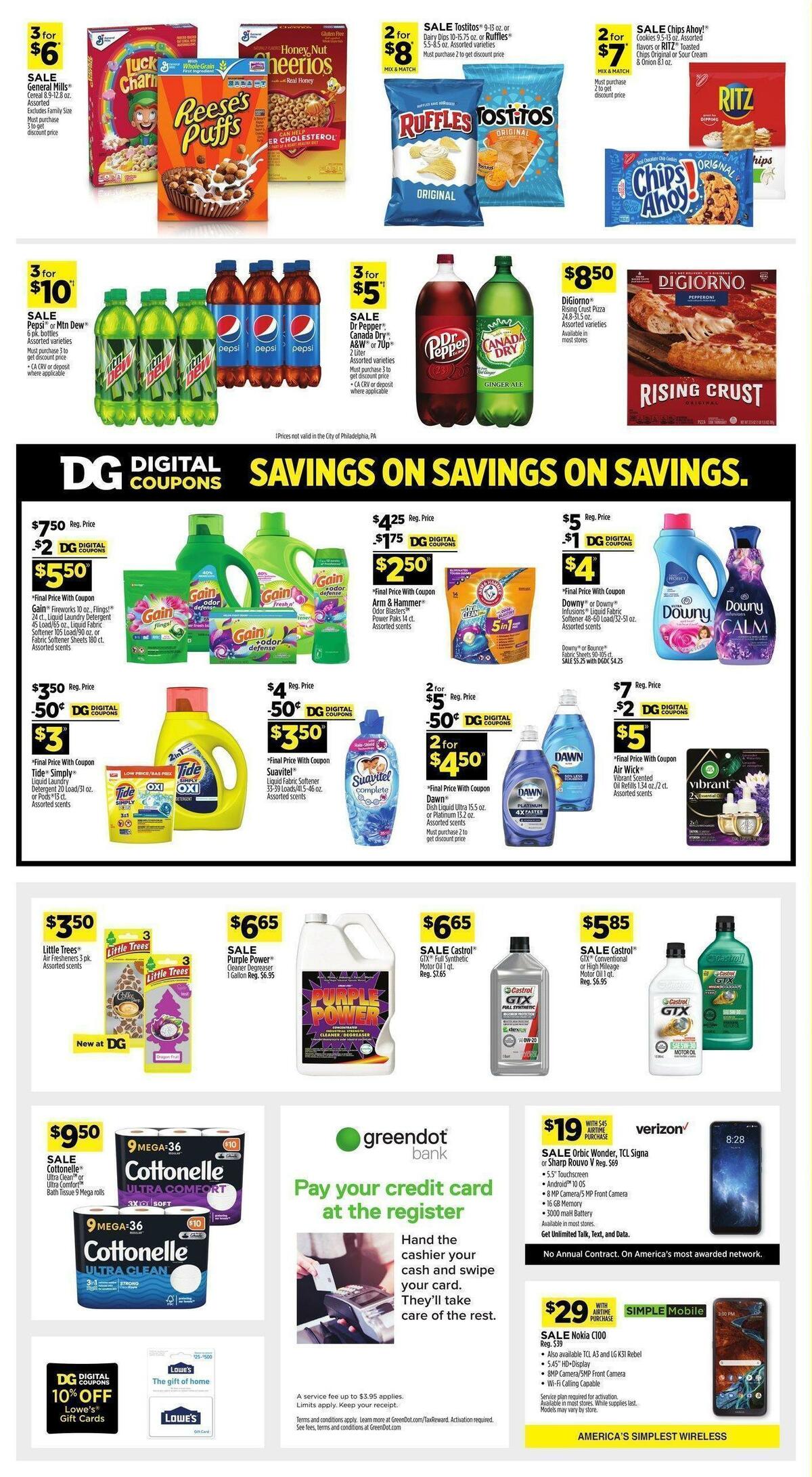 Dollar General Weekly Ad from April 30