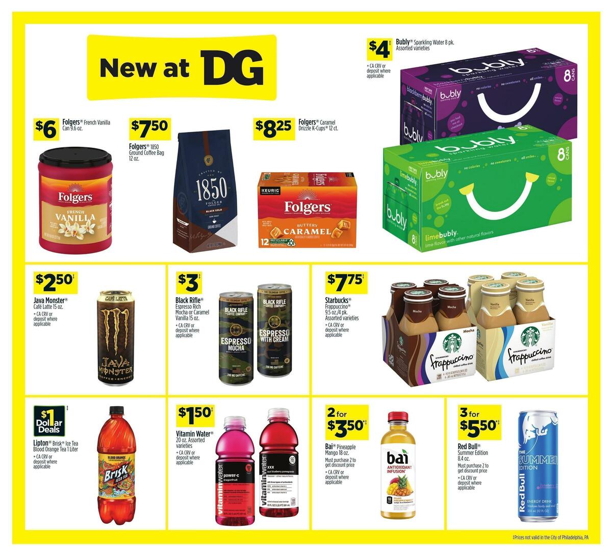 Dollar General Weekly Ad from April 30