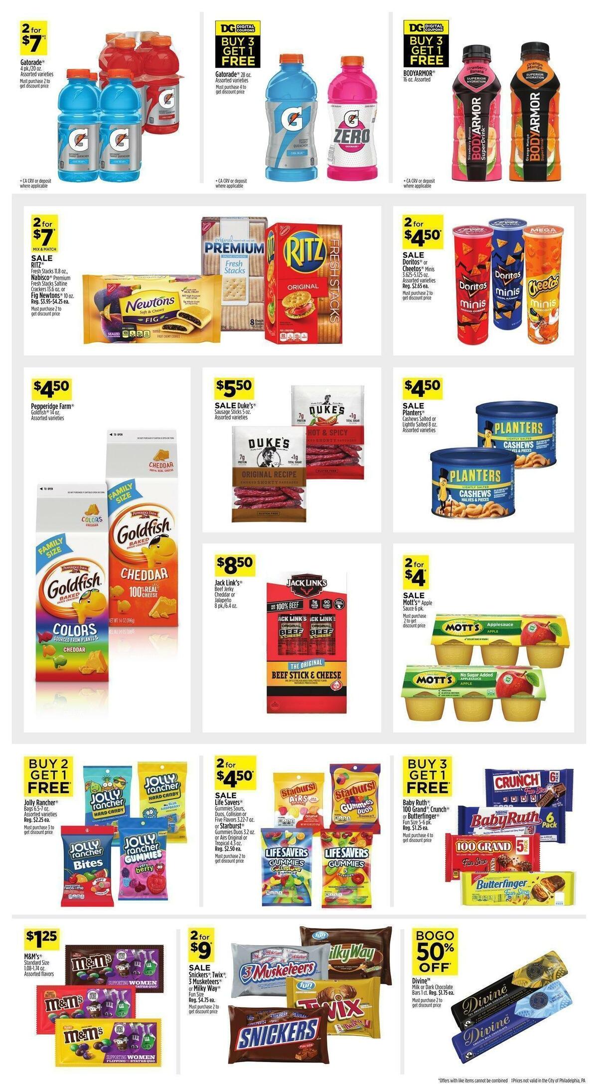 Dollar General Weekly Ad from April 30