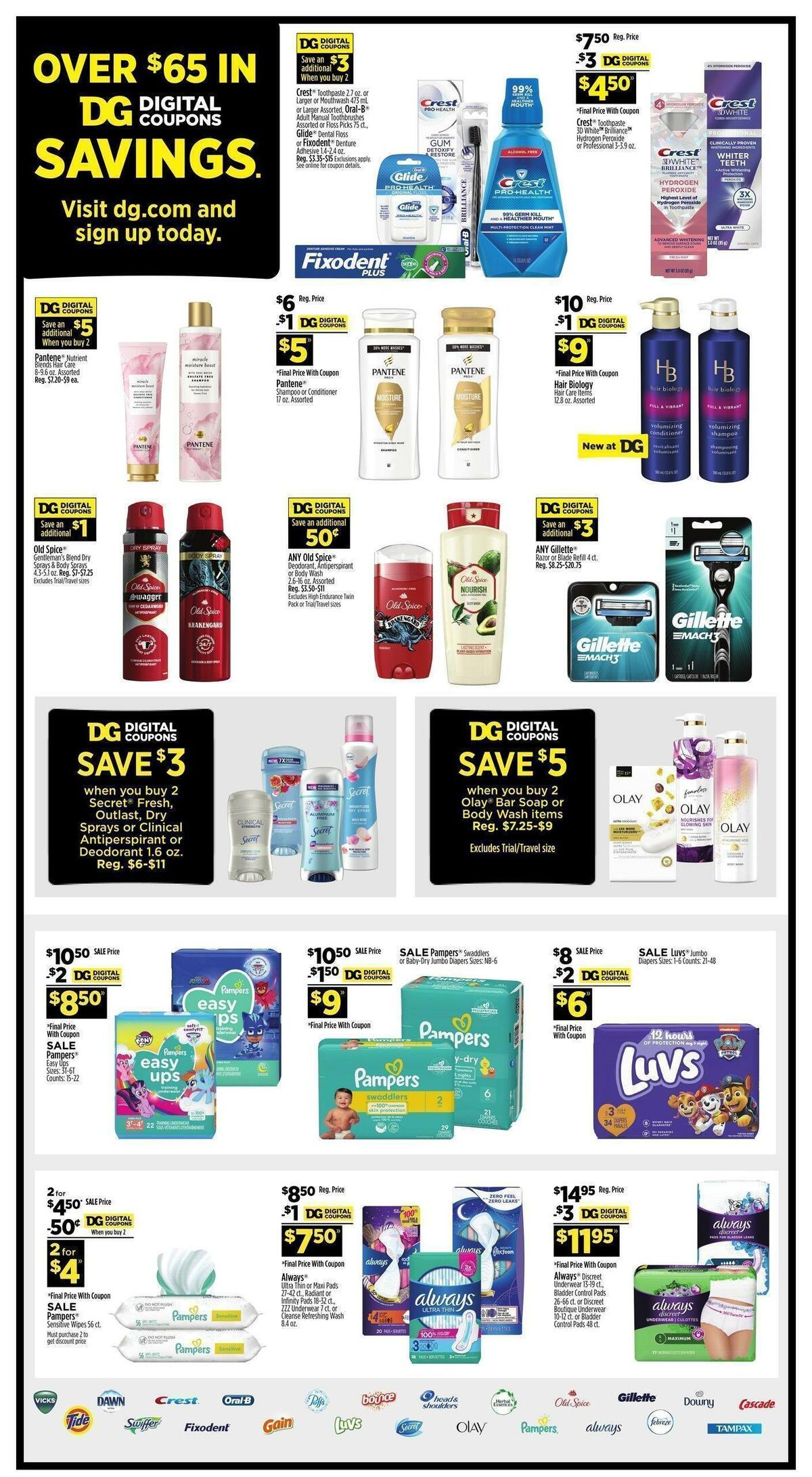 Dollar General Weekly Ad from April 30