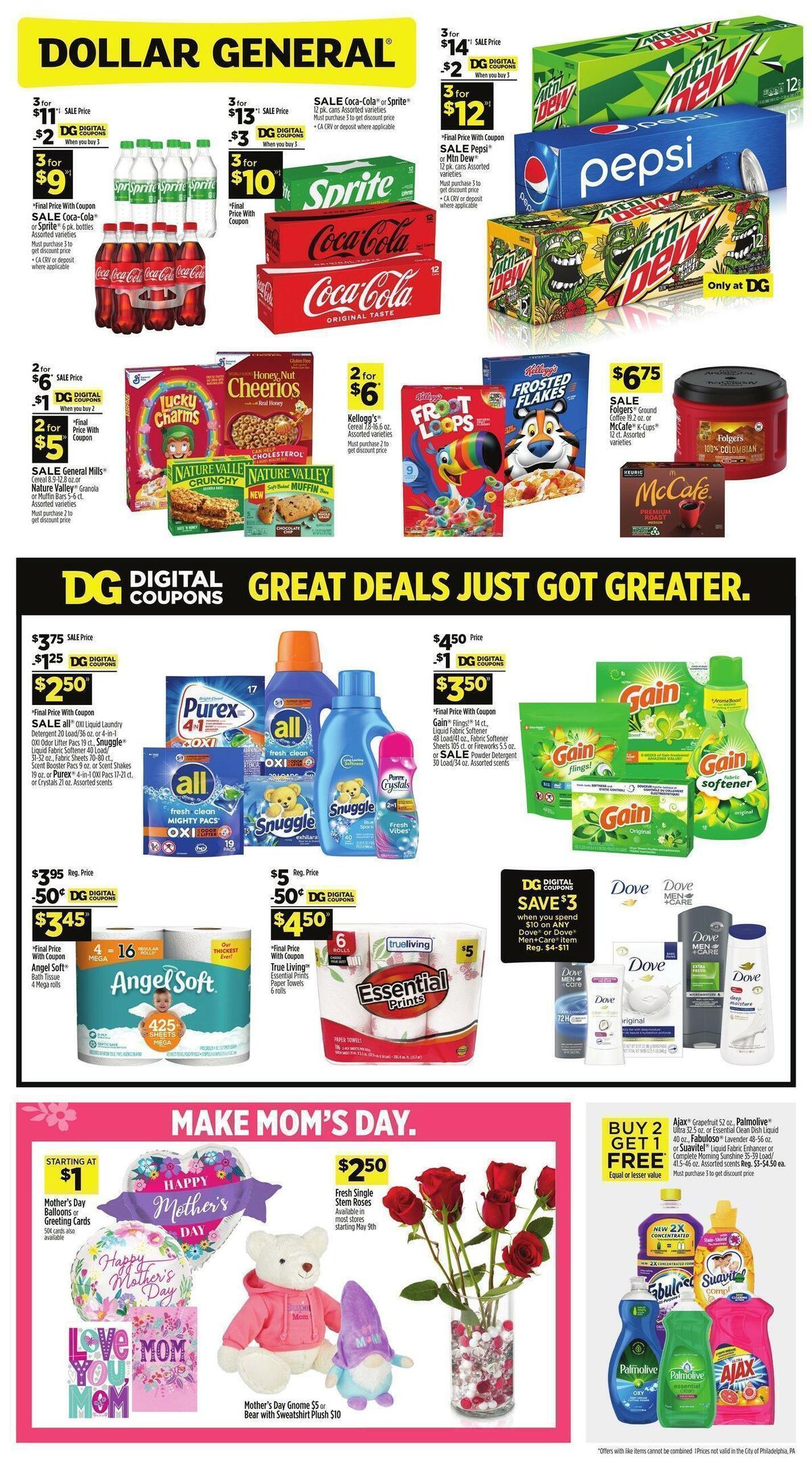 Dollar General Weekly Ad from May 7