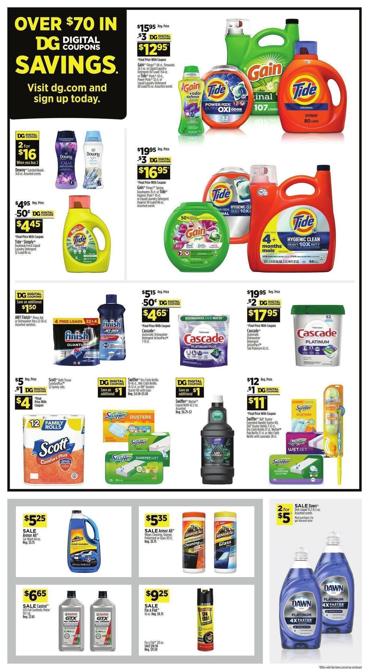 Dollar General Weekly Ad from May 7