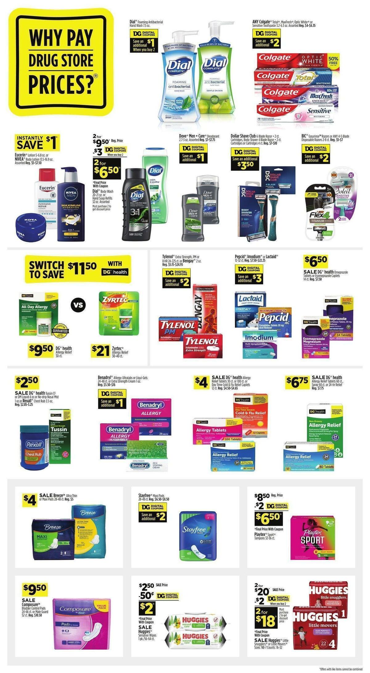 Dollar General Weekly Ad from May 7