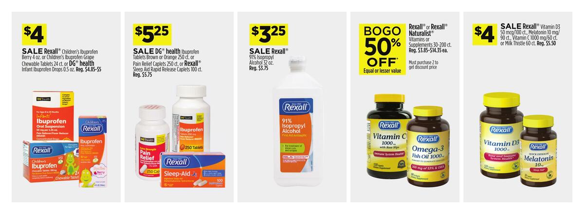 Dollar General Weekly Ad from May 7