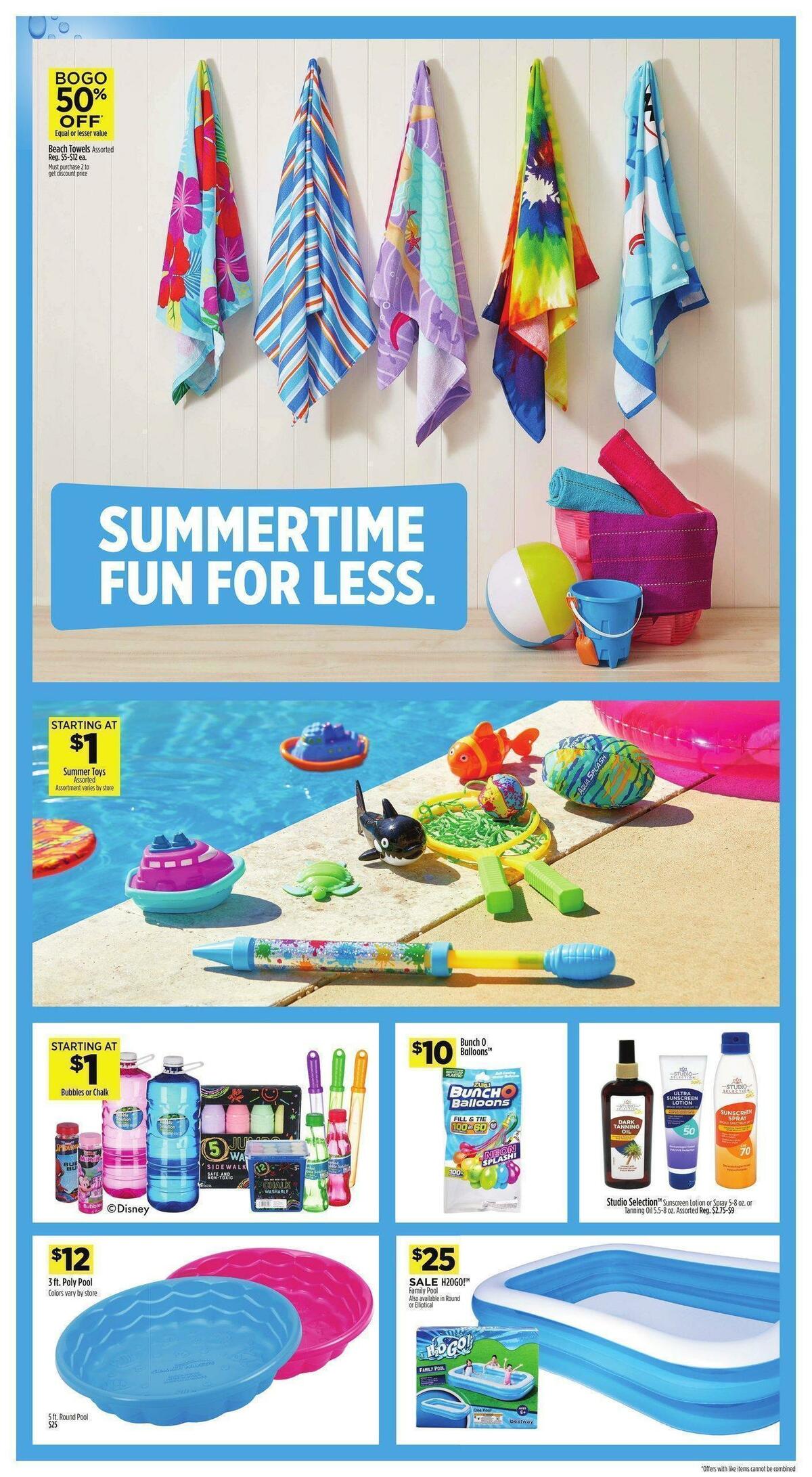 Dollar General Weekly Ad from May 7