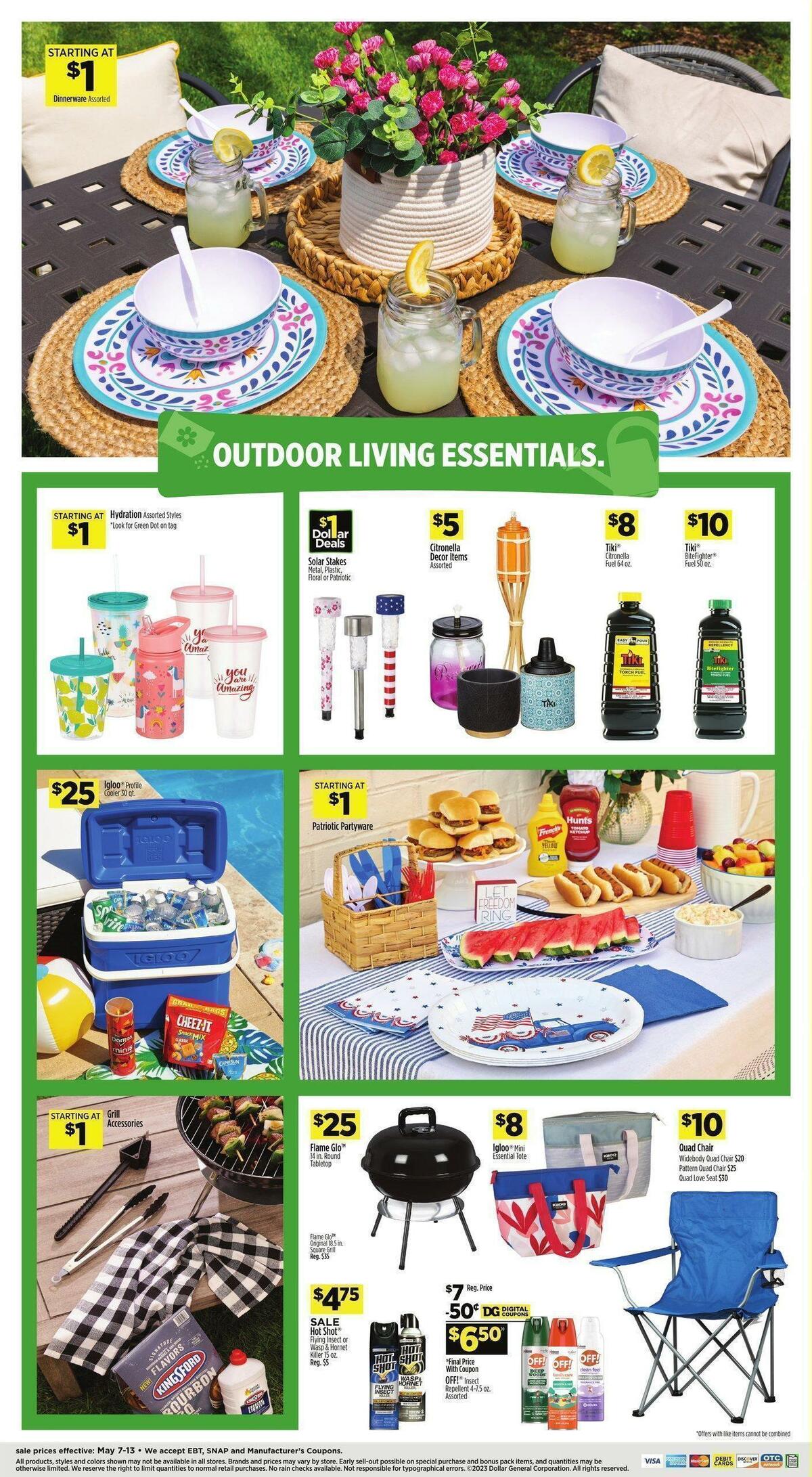 Dollar General Weekly Ad from May 7