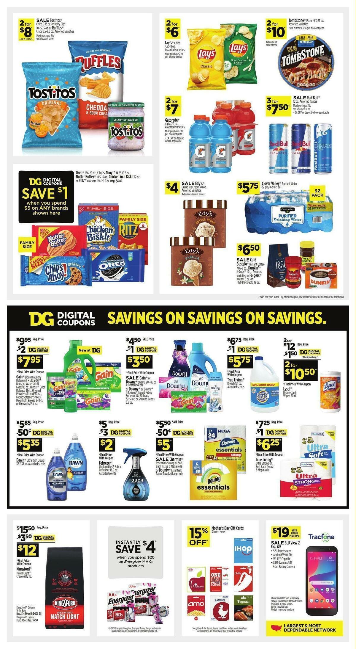 Dollar General Weekly Ad from May 7