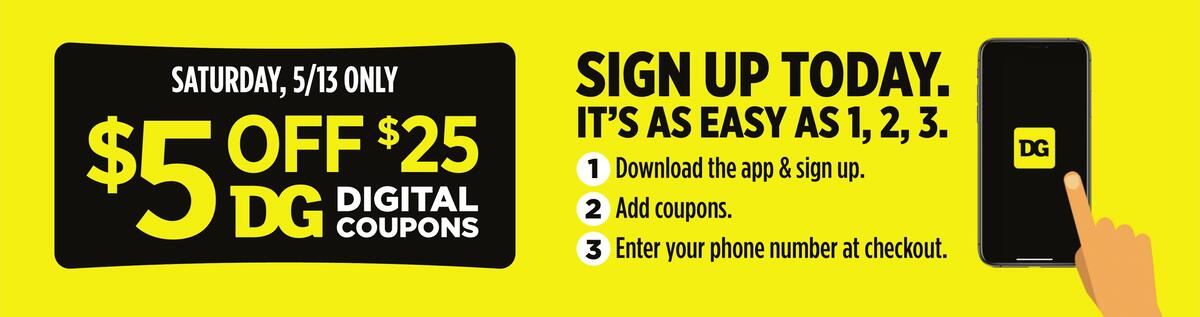 Dollar General Weekly Ad from May 7