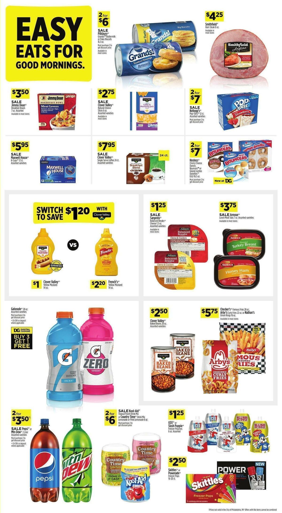 Dollar General Weekly Ad from May 7