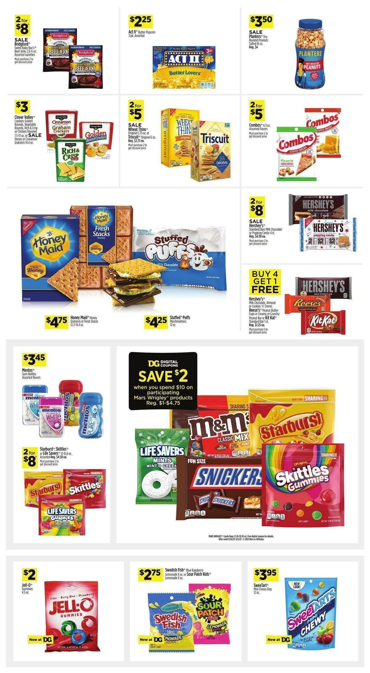 Dollar General Weekly Ad from May 7