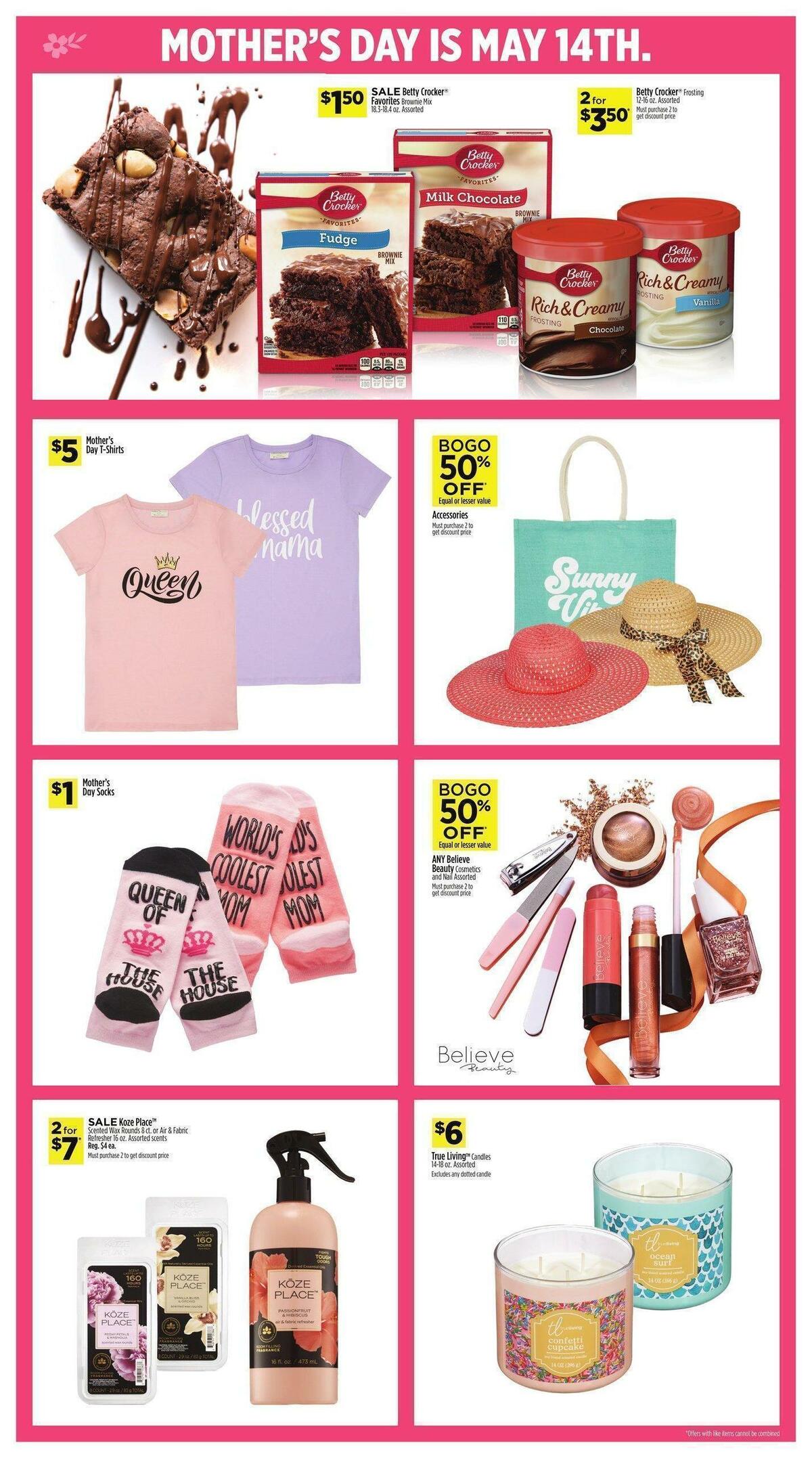 Dollar General Weekly Ad from May 7