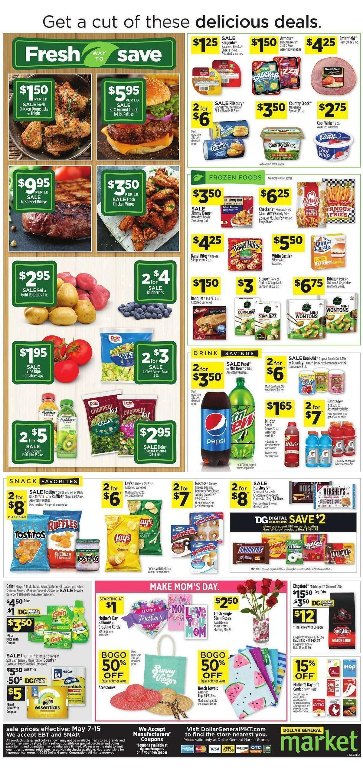 Dollar General Market Weekly Ad from May 7