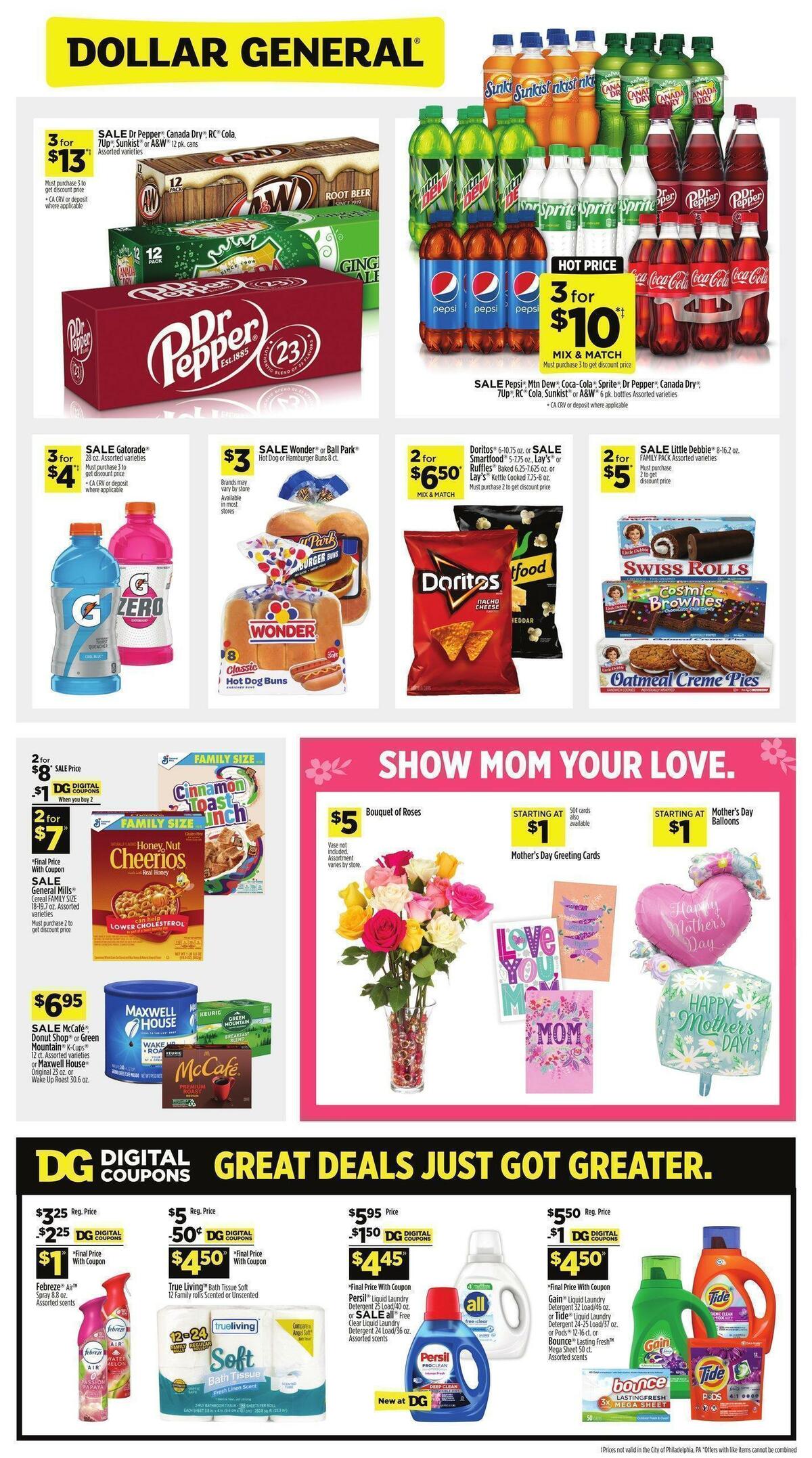 Dollar General Weekly Ad from May 14