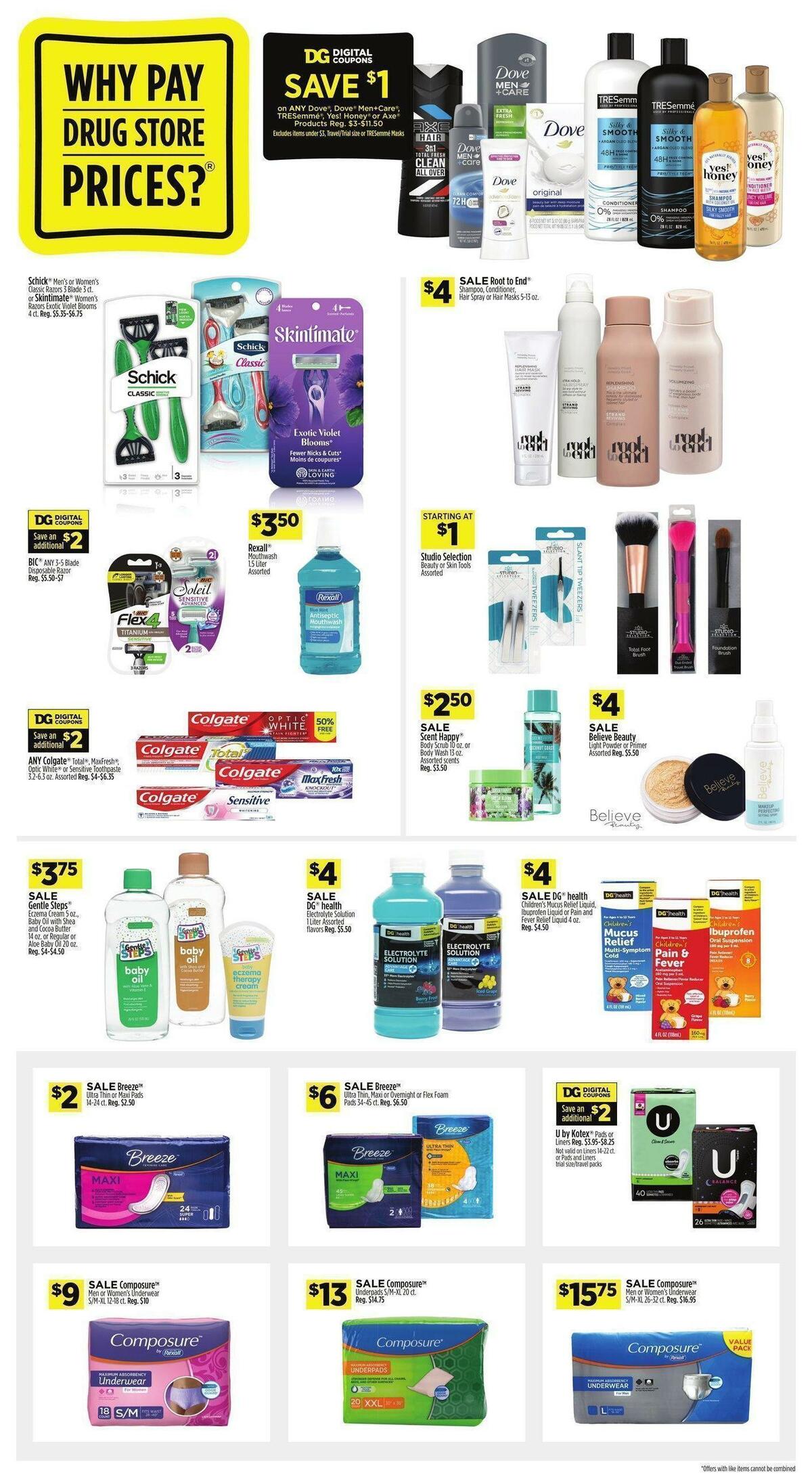 Dollar General Weekly Ad from May 14